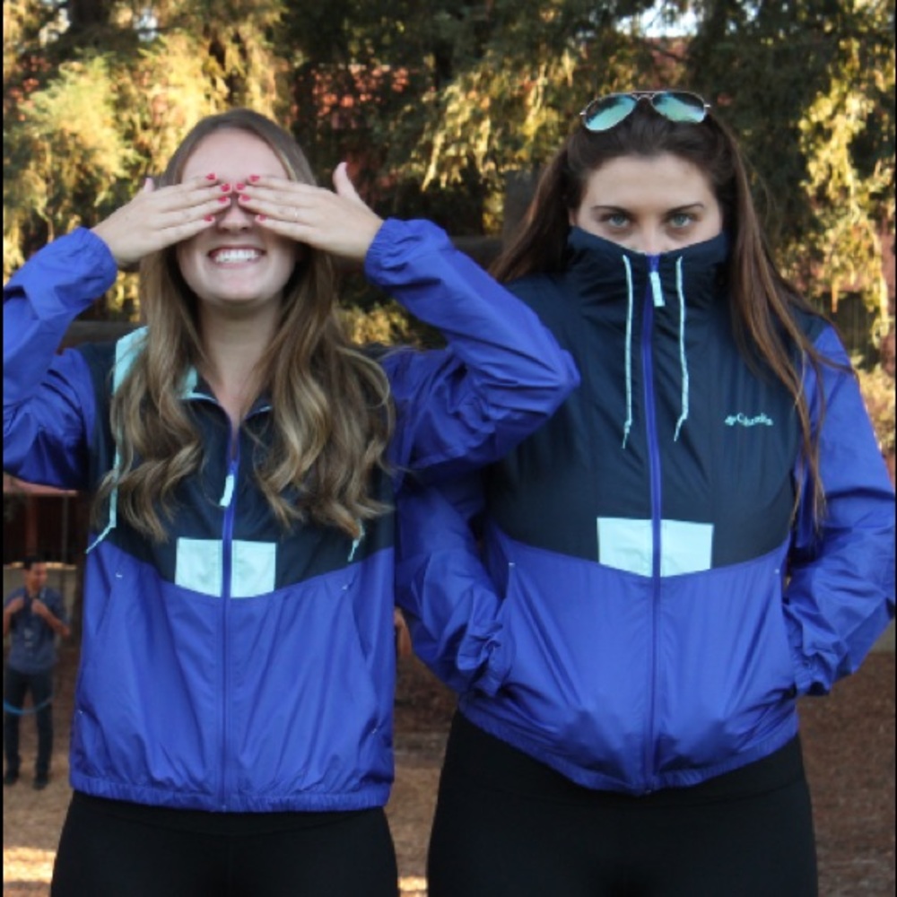 Columbia windbreaker